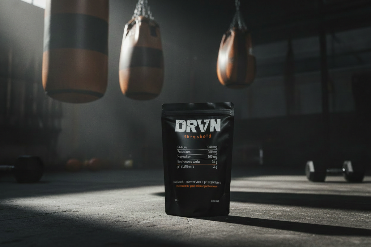 DRVN Threshold Gym Lifestyle Shot